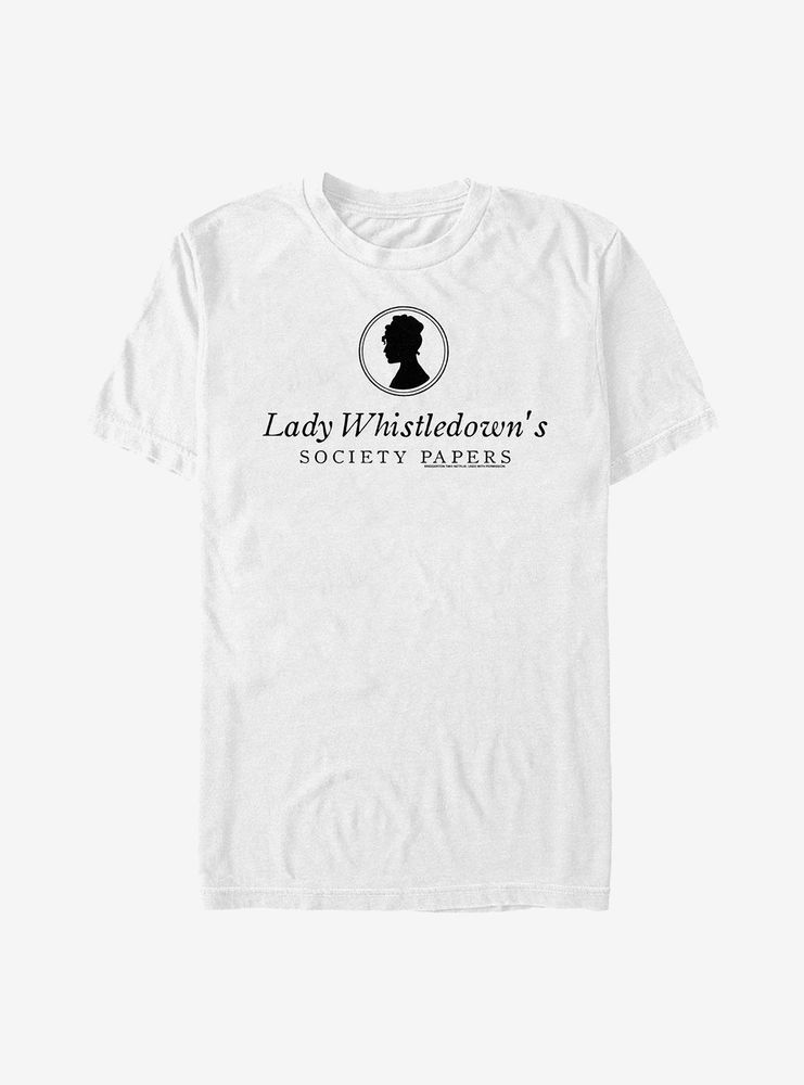 Boxlunch Bridgerton Lady Whistledown's Society Papers T-Shirt | Mall of ...