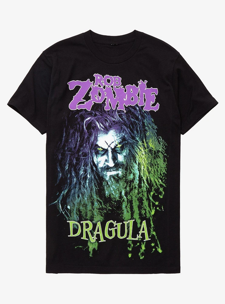 Hot Topic Rob Zombie Dragula T-Shirt at Hamilton Place in