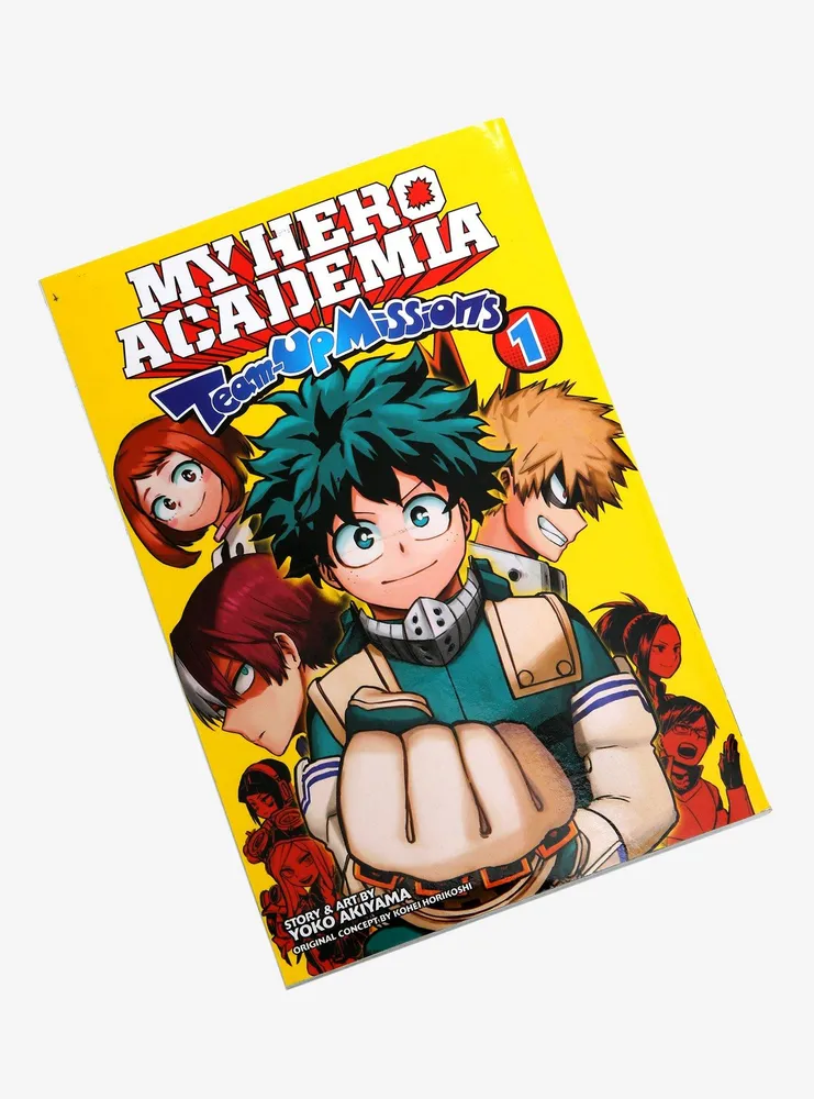 Boxlunch My Hero Academia: Team Up Missions Vol. 1 Manga | Hamilton Place