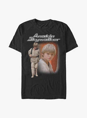 Star Wars Anakin Skywalker Embroidered T-Shirt - BoxLunch