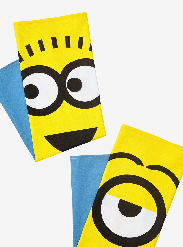 Minion towel set hot sale