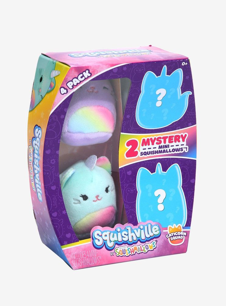 Boxlunch Squishville Mini Squishmallow Caticorn Squad Plush Set | Mall ...