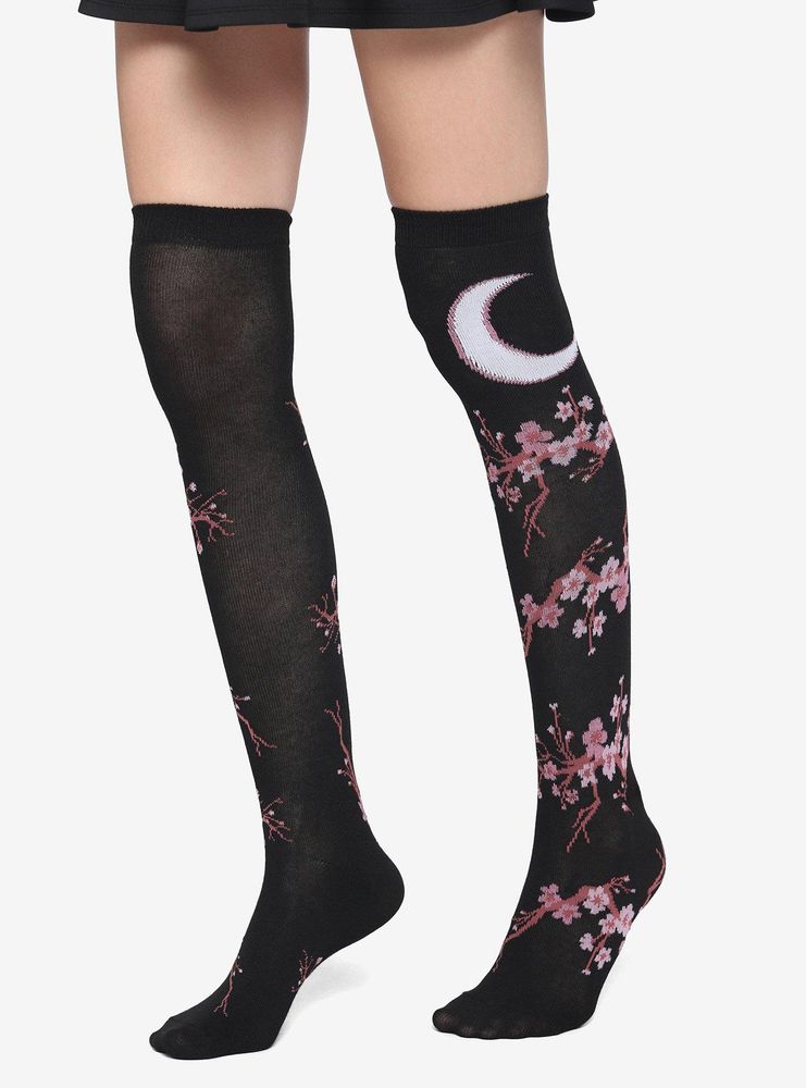 La senza 2024 thigh high socks