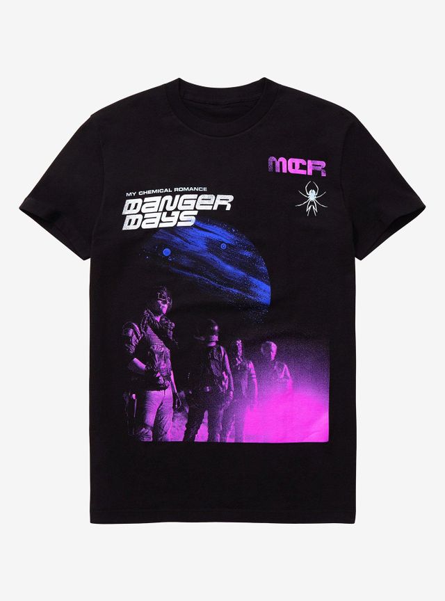 Hot Topic My Chemical Romance Danger Days Planet T-Shirt at