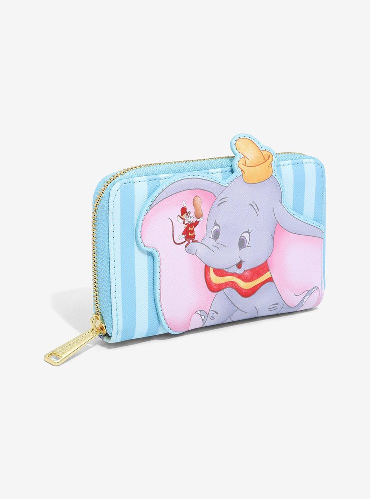 Boxlunch Loungefly Disney Dumbo Dumbo & Timothy Small Wallet | Mall of ...