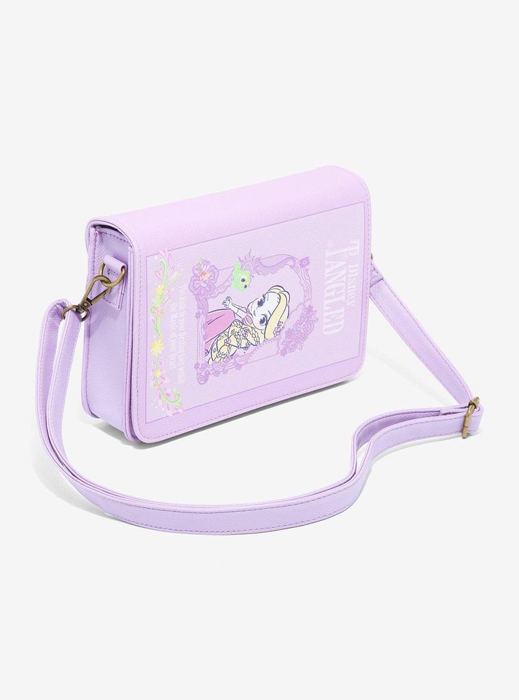 Hot Topic Loungefly Disney Tangled Book Crossbody Bag Mall of America®