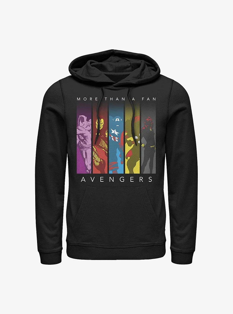 Marvel men's 10th anniversary more than a fan hoodie hotsell