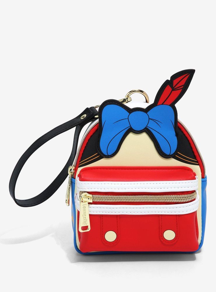 Boxlunch Loungefly Disney Pinocchio Figural Wristlet BoxLunch