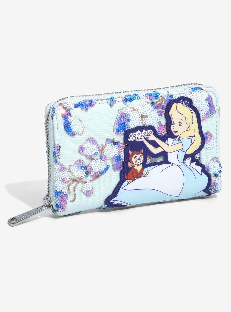 Alice in wonderland deals Loungefly purse NWT