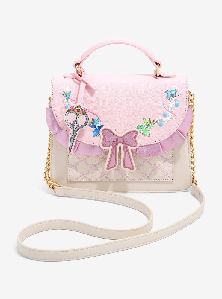 Danielle nicole disney cinderella monogram crossbody bag new arrivals