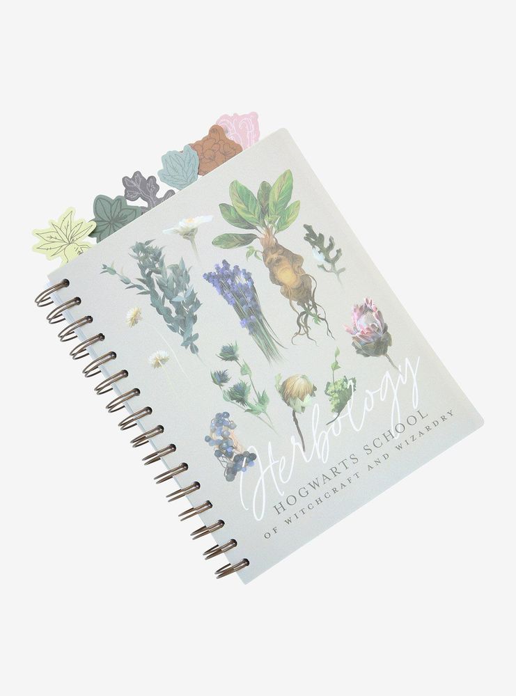 Hot Topic Harry Potter Herbology Tabbed Journal Mall of America®