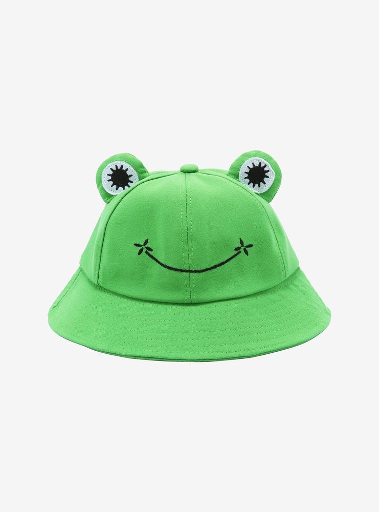 Hot Topic Green Frog Bucket Hat Mall of America®