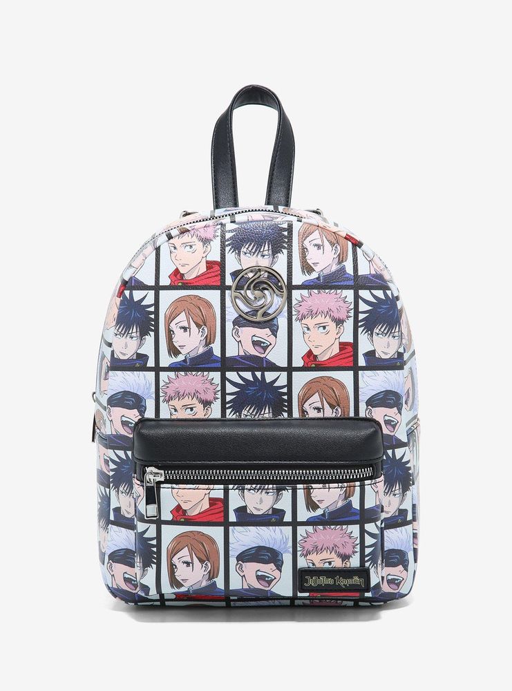 Jujutsu Kaisen hotsell Chibi Mini Backpack