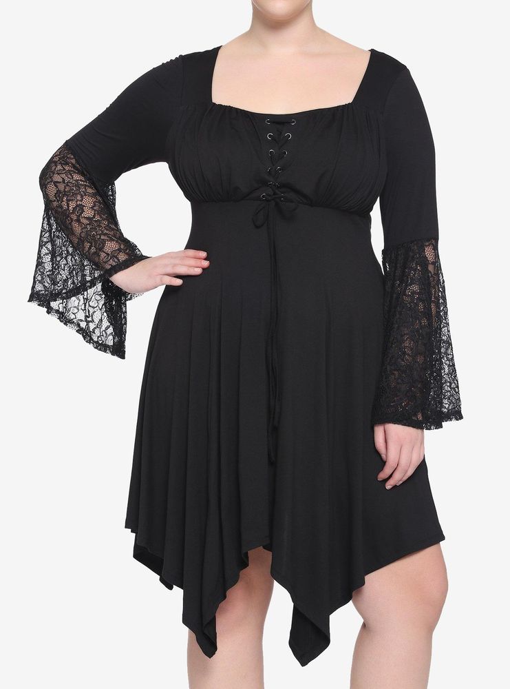 High waist 2024 lace dress