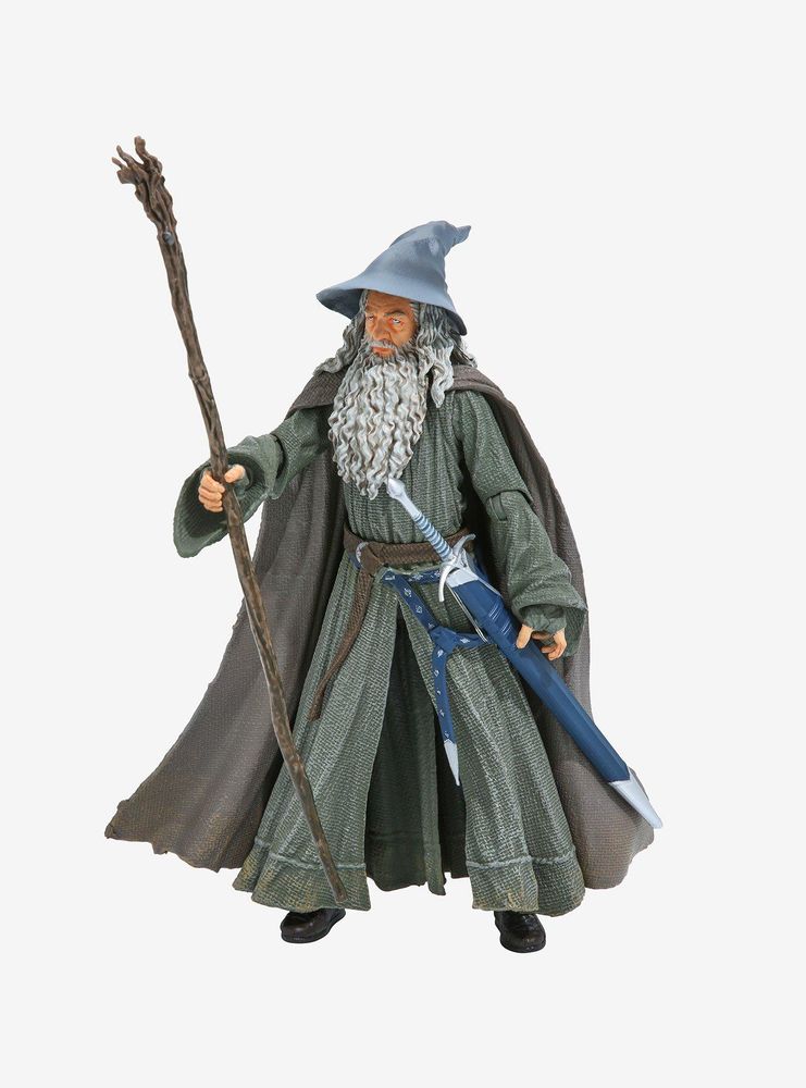 Boxlunch The Lord of the Rings Gandalf Deluxe Action Figure Vancouver