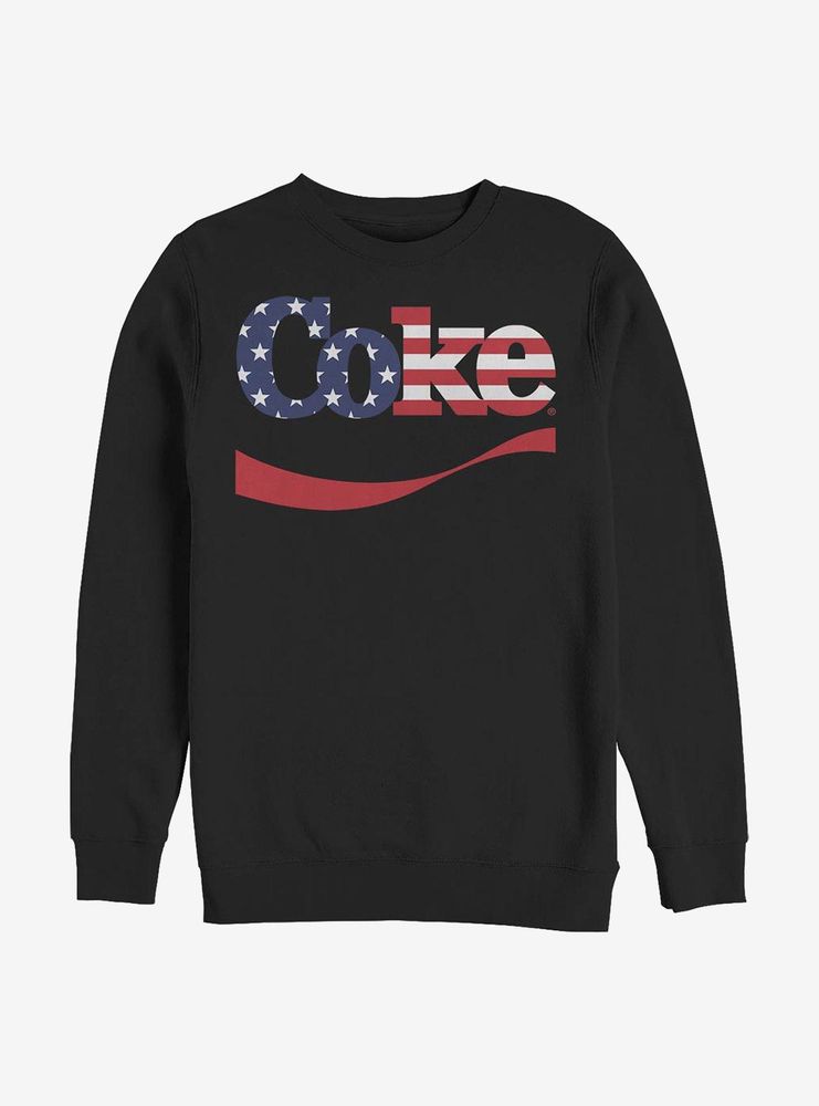 Boxlunch Coca-Cola Spangled Coke Sweatshirt | Hamilton Place