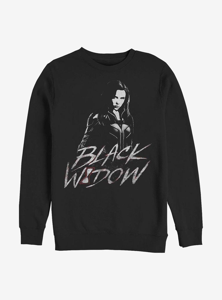 Black widow online sweatshirt