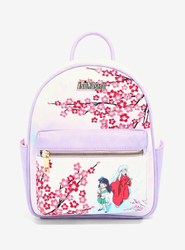 Boxlunch InuYasha Kagome & InuYasha Cherry Blossoms Mini Backpack