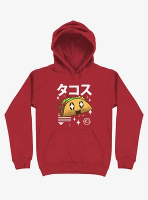 4Hunnid Large 4 Worldwide Red Hoodie at CoolSprings Galleria in
