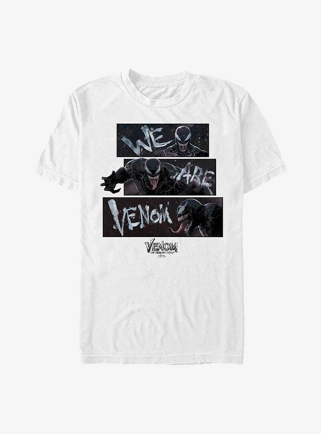 Hot Topic Marvel Venom Comic Panels T-Shirt | MainPlace Mall