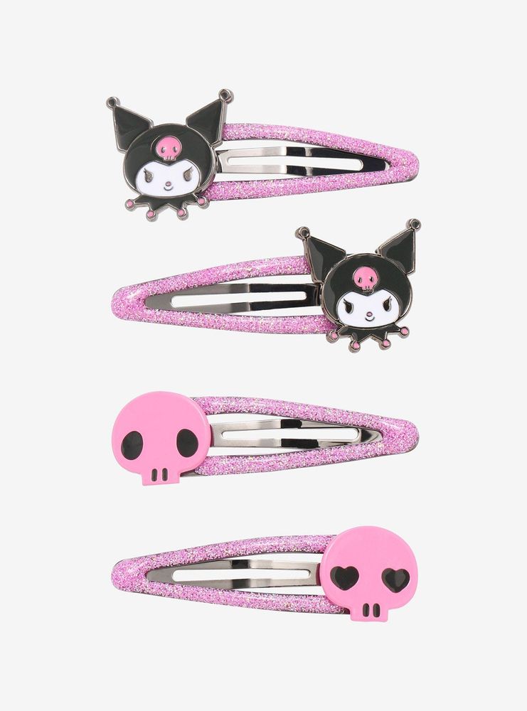 Hot Topic Kuromi Sparkly Hair Clip Set | Alexandria Mall