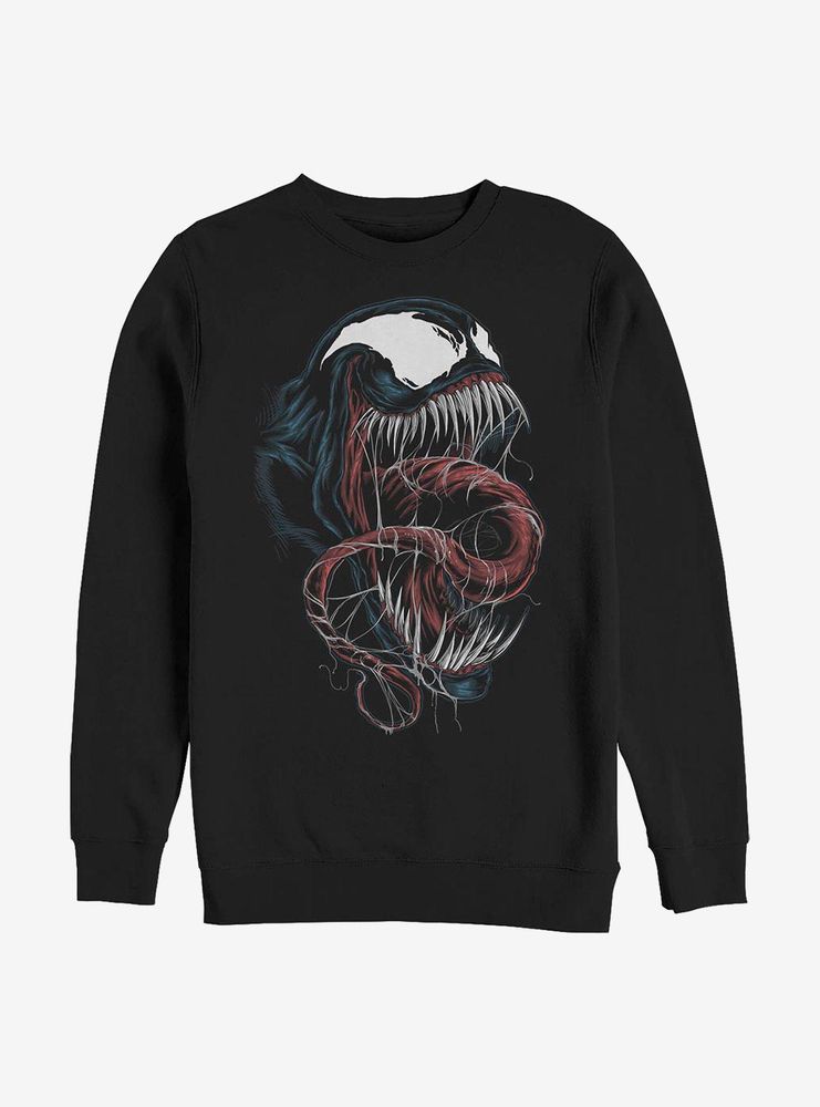 Boxlunch Marvel Venom Let There Be Carnage Venom Sweatshirt