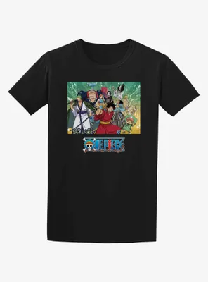 Hot Topic One Piece Franky Wano Portrait T-Shirt | Bramalea City