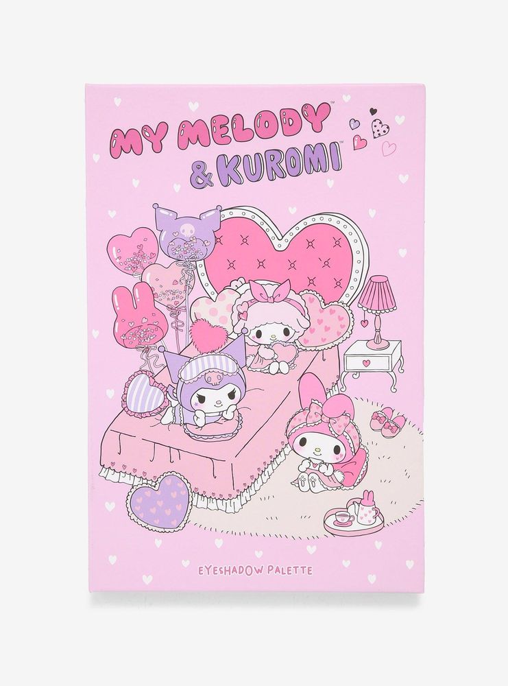 My Melody and Kuromi Sleepover Throw Blanket - ayanawebzine.com