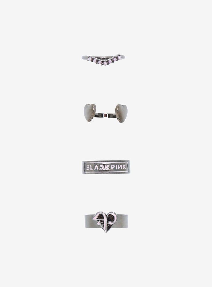 Hot Topic BLACKPINK Logo Ring Set | Mall of America®