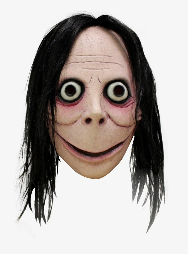Hot Topic Creepypasta Momo Mask at Hamilton Place in Chattanooga, TN
