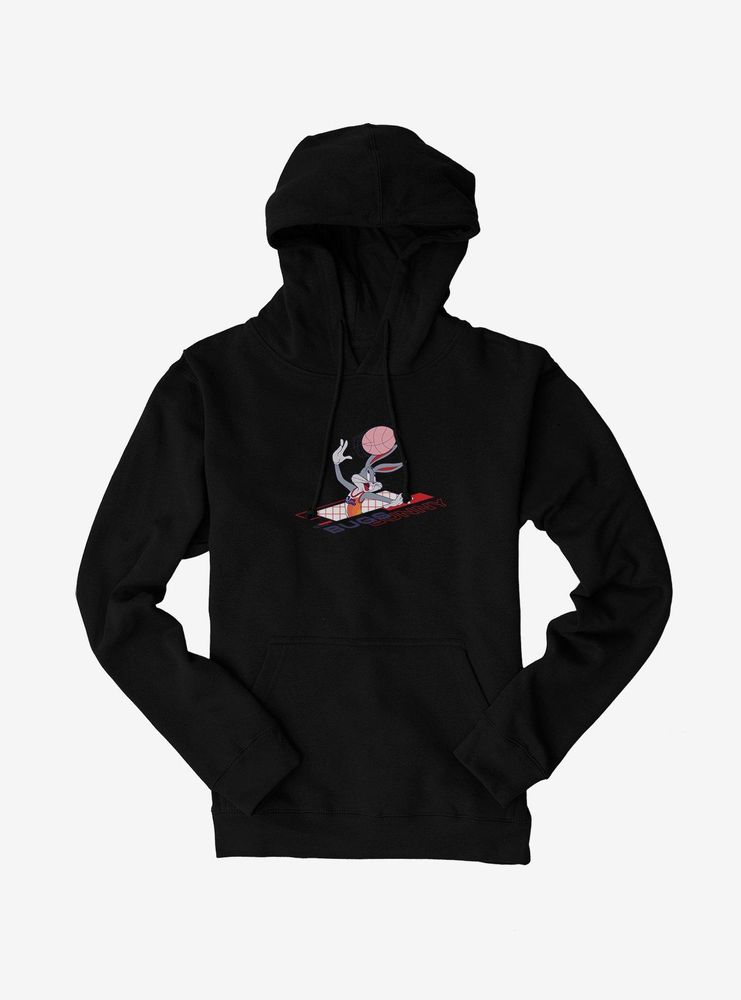 Space jam white cheap hoodie