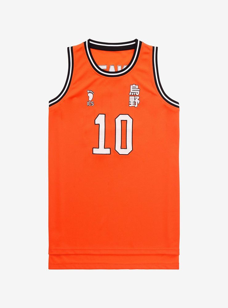 Boxlunch Haikyu!! Hinata Basketball Jersey - BoxLunch Exclusive ...