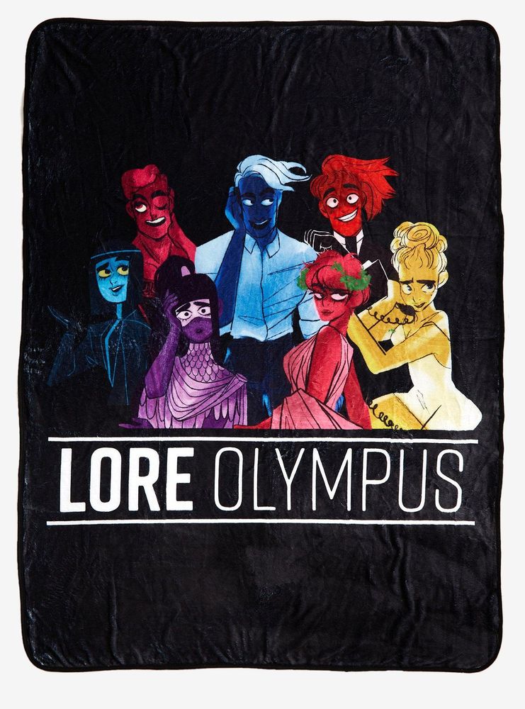 Boxlunch Lore Olympus Characters Throw Mall of America®