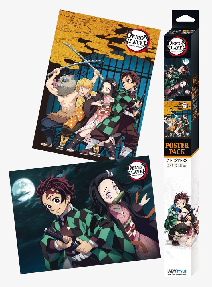 Boxlunch Demon Slayer Boxed Poster Set | Mall of America®