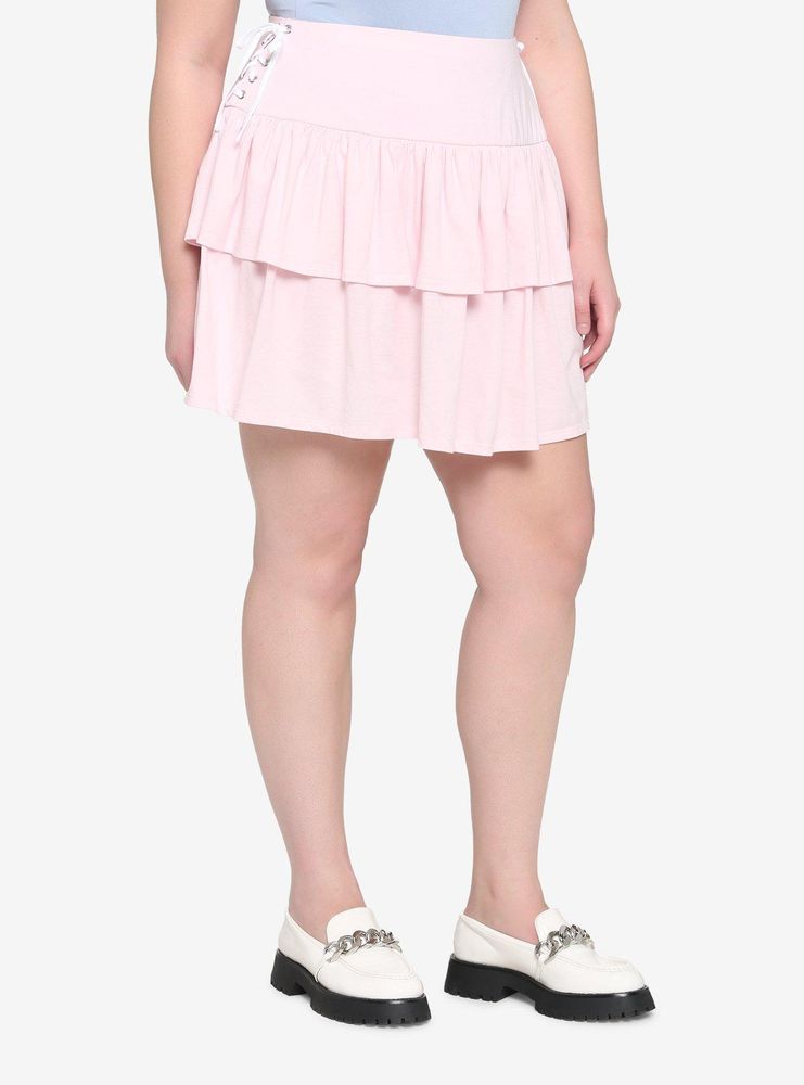 Layered shop skirt pastel