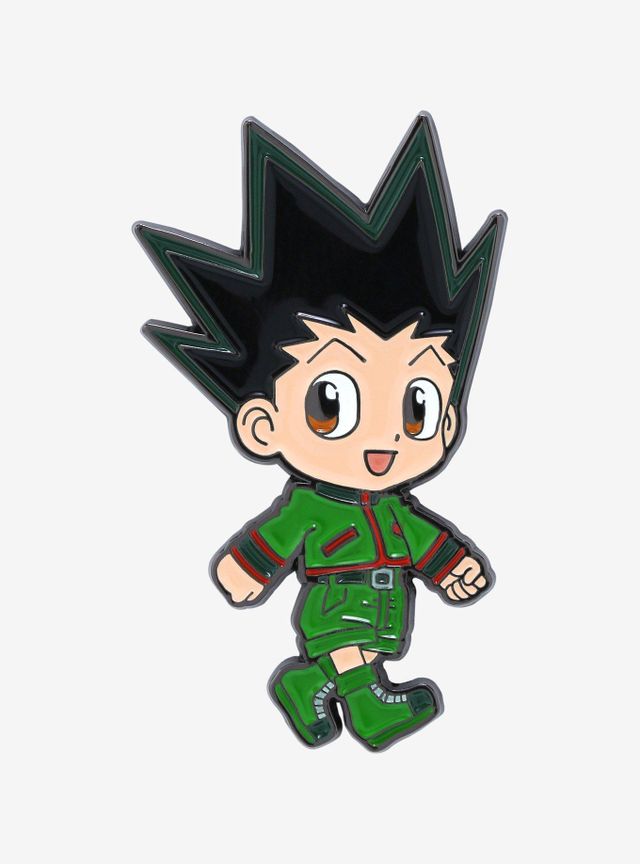 Hunter top x hunter pin set - Gon and Hisoka