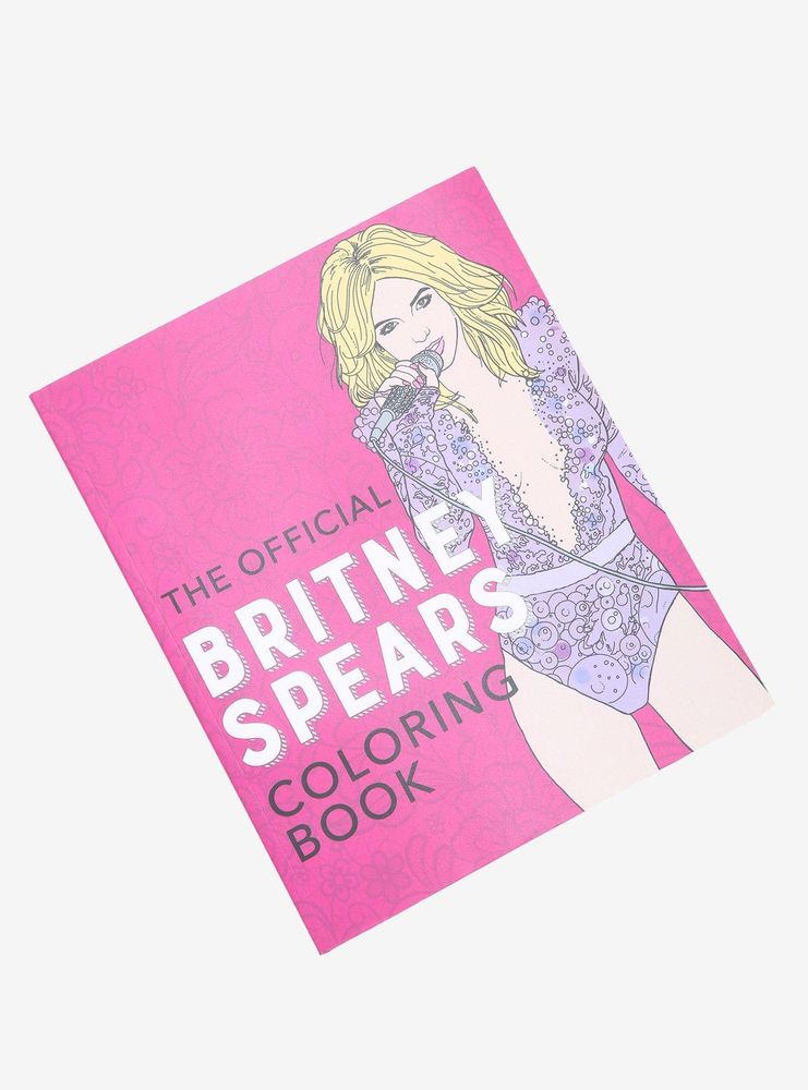 Hot Topic The Official Britney Spears Coloring Book | Mall of America®