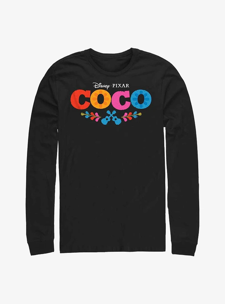 Coco Disney Pixar Coco Logo Long-Sleeve T-Shirt | Liberty Center