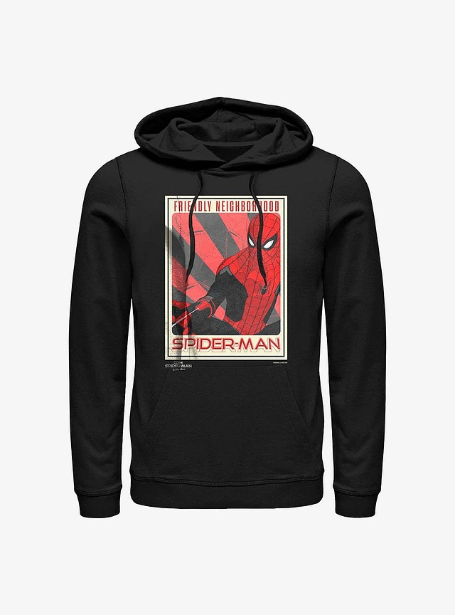 Marvel hoodie spiderman hotsell