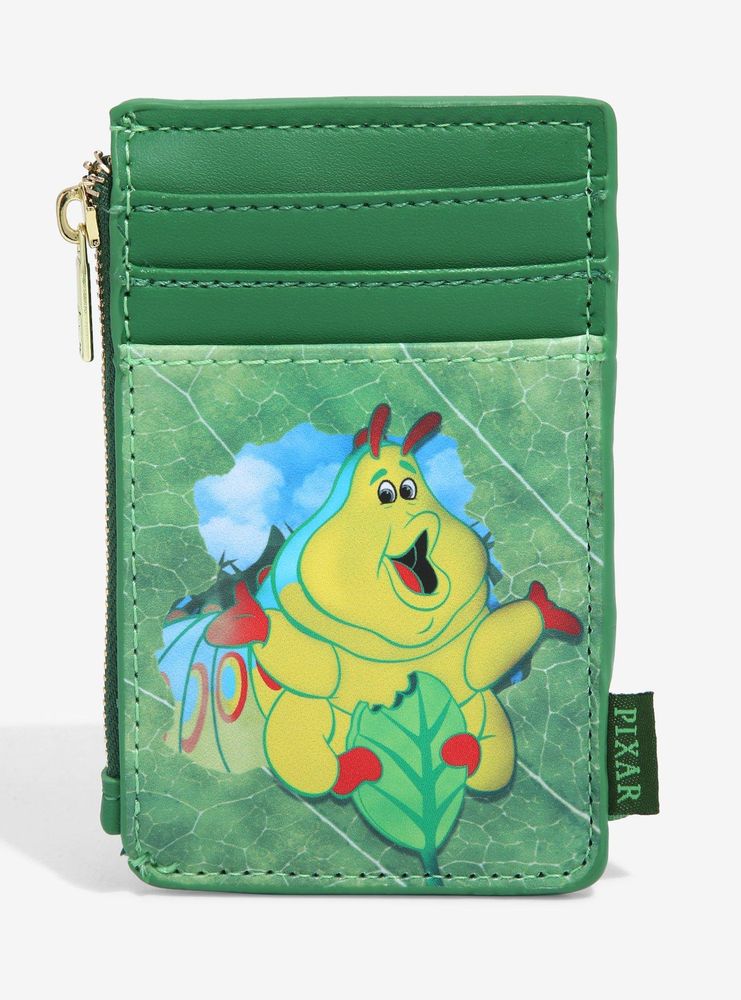 Boxlunch Loungefly Disney Pixar A Bug's Life Leaf Cardholder - BoxLunch ...