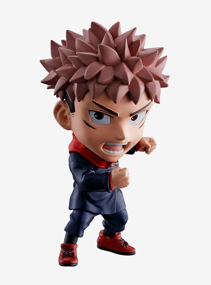 Hot Topic Banpresto Jujutsu Kaisen Chibi Masters Yuji Itadori Mini ...