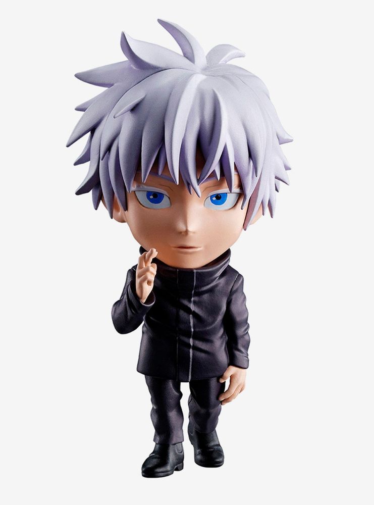 Hot Topic Banpresto Jujutsu Kaisen Chibi Masters Gojo Satoru Mini ...