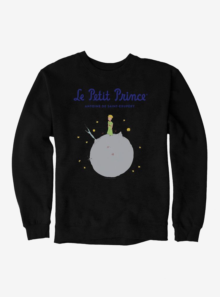 Boxlunch The Little Prince French Book Cover Sweatshirt Hamilton