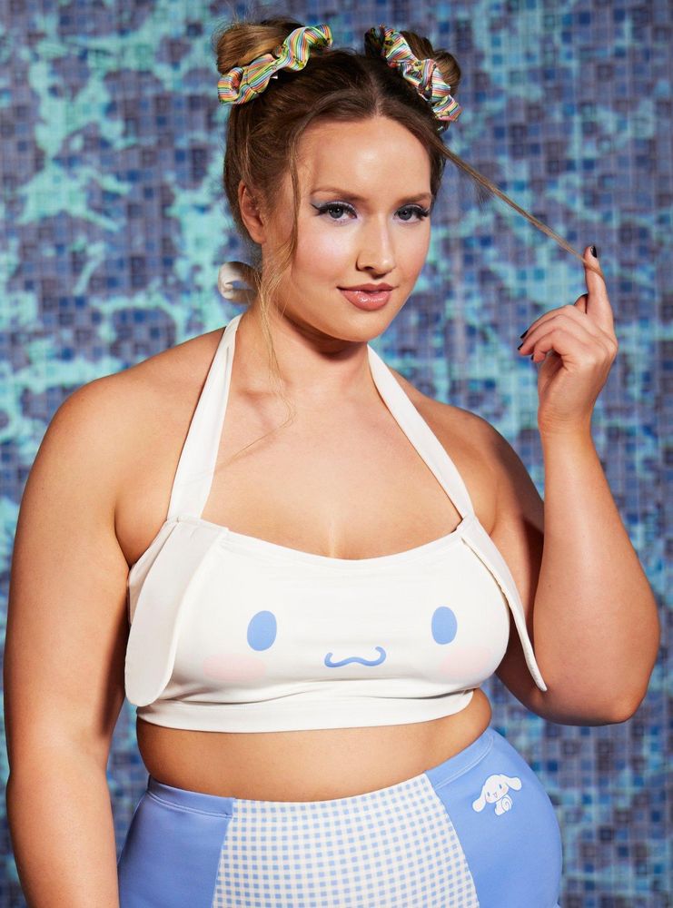 Hot Topic Cinnamoroll Halter Swim Top Plus Mall of America