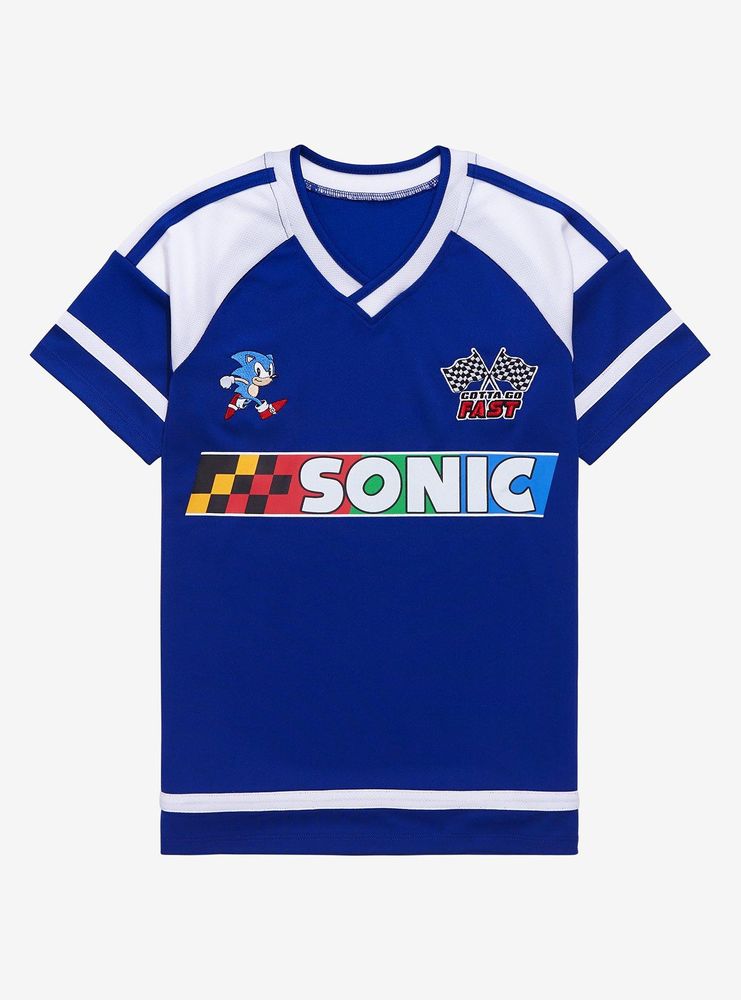 Sonic the sale hedgehog jersey