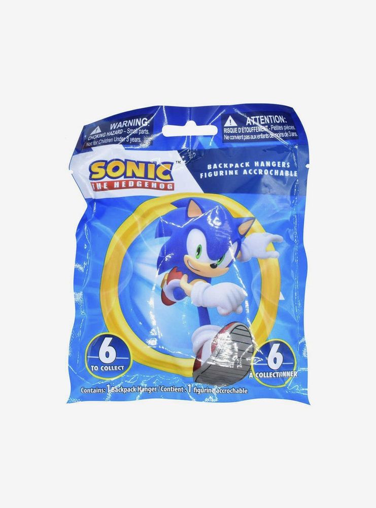 Hot Topic Sonic The Hedgehog Series 2 Blind Bag Figural Key Chain ...