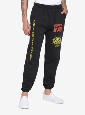 cobra kai sweatpants