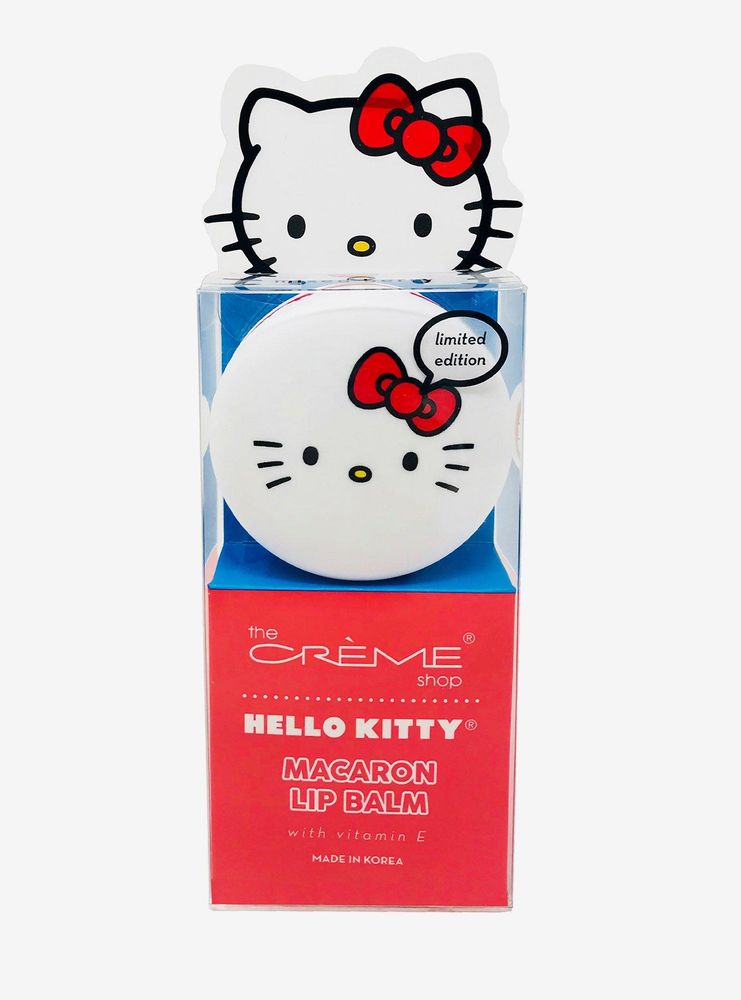 Hot Topic The Creme Shop Hello Kitty Macaron Lip Balm | Bramalea City ...