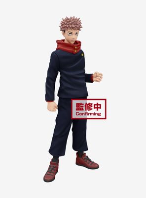 Boxlunch Banpresto Jujutsu Kaisen Jikan No Kata Yuji Itadori Figure ...