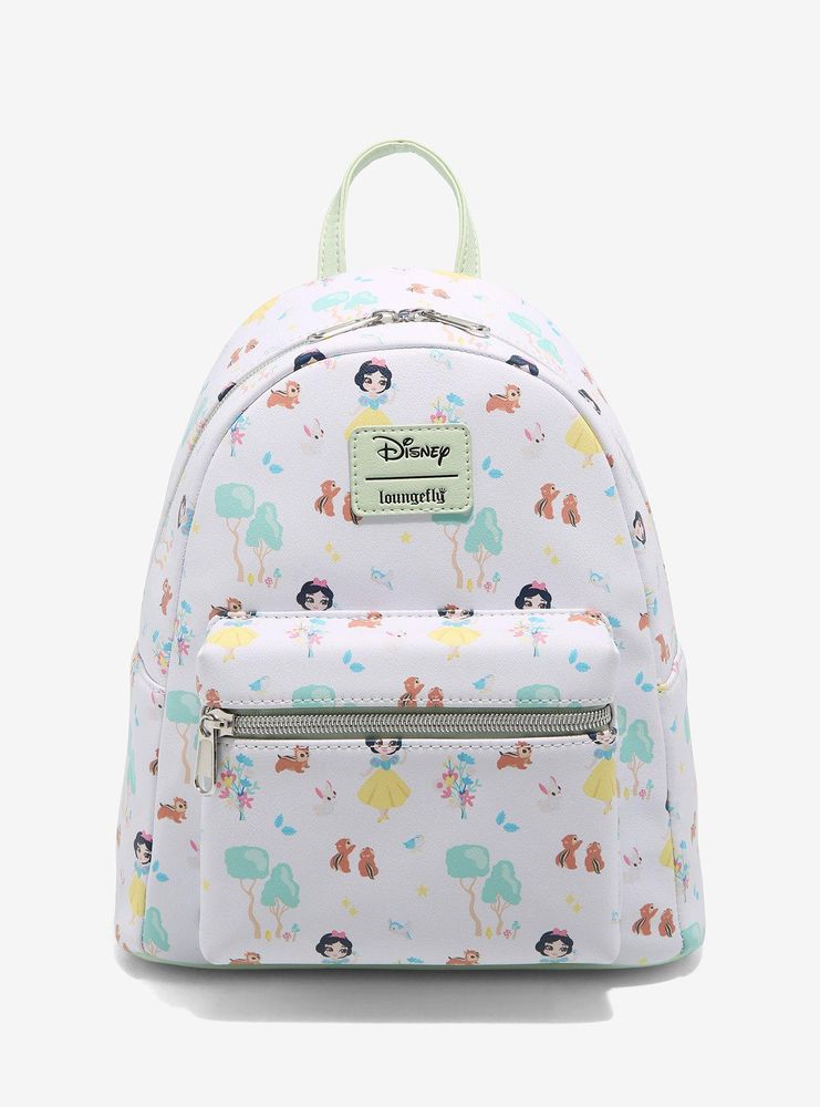 Loungefly disney snow cheap white